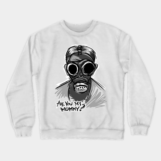 Are you my mommy? - Dr Who Crewneck Sweatshirt by August